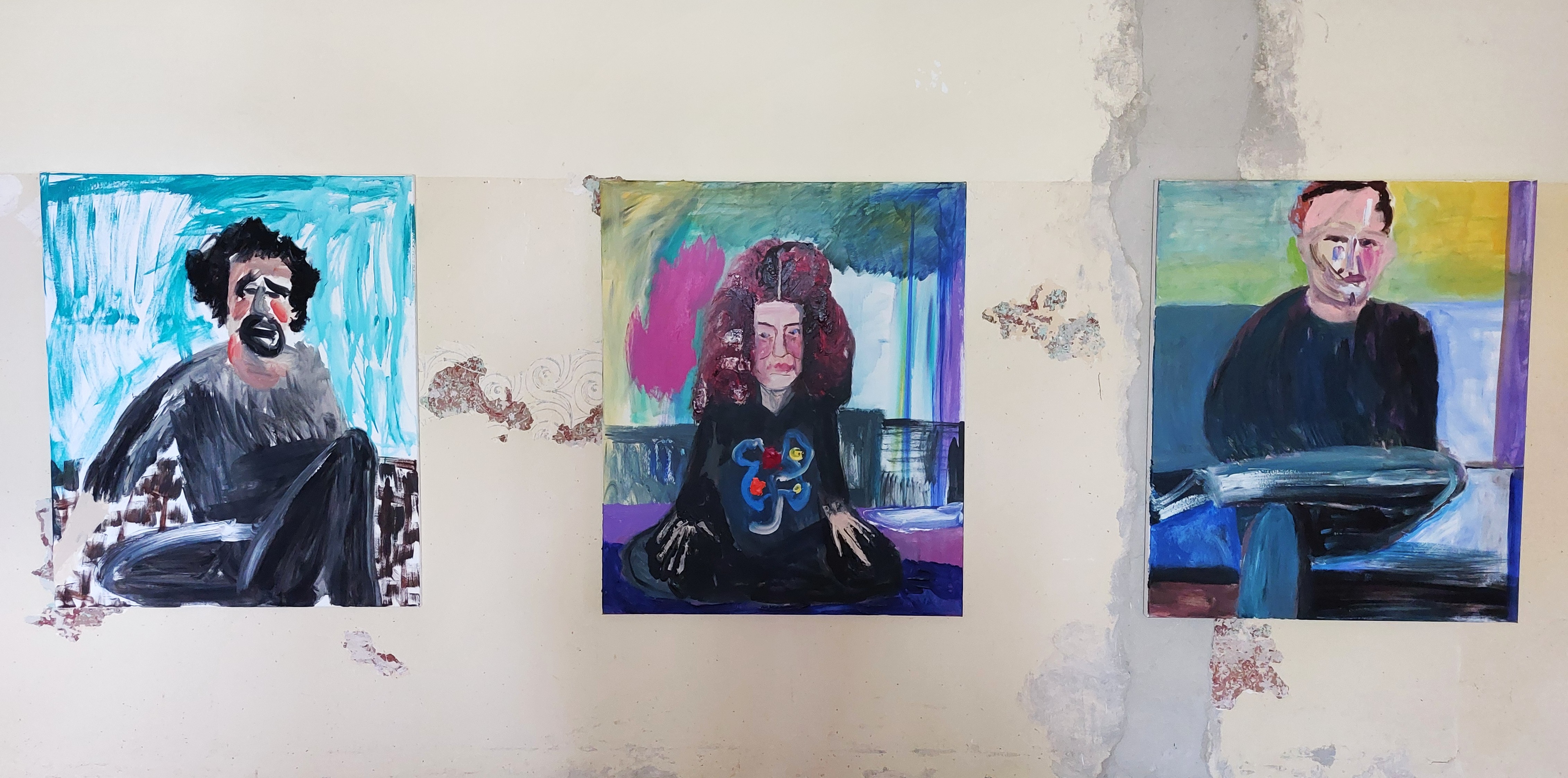 Saša Bezjak razstava