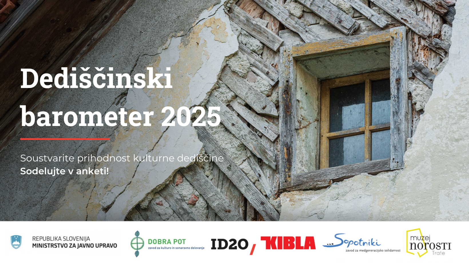Dediščinski barometer 2025