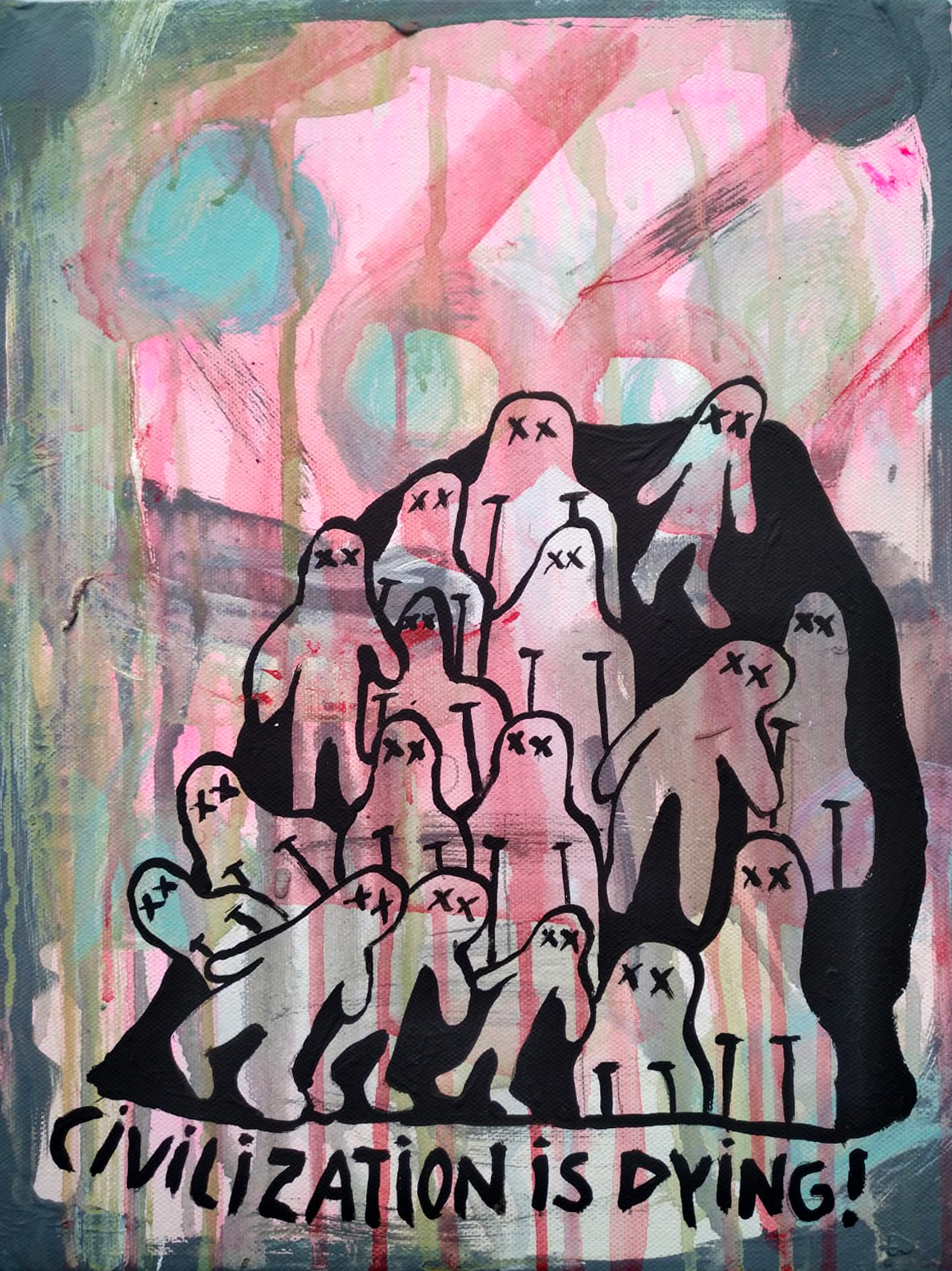 Nejc Franetič - Deso, Civilization is dying, 2020